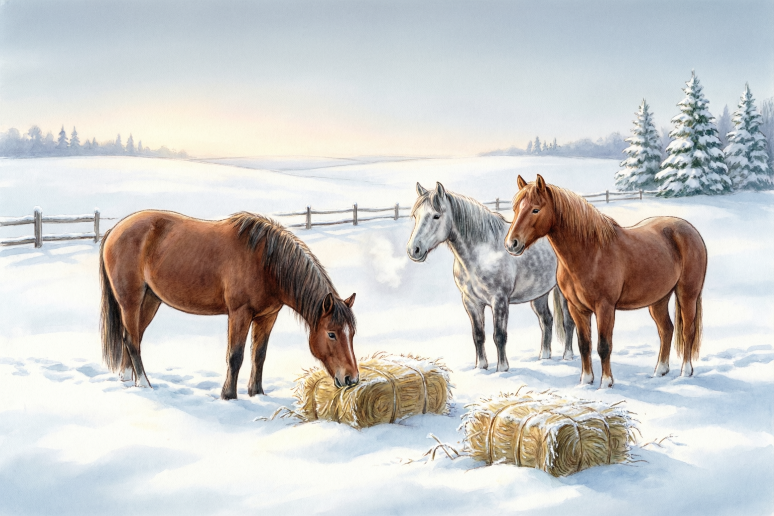 Winter Horse Care Tips