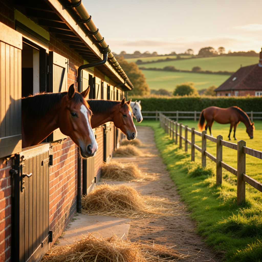 How to Choose a Livery Yard